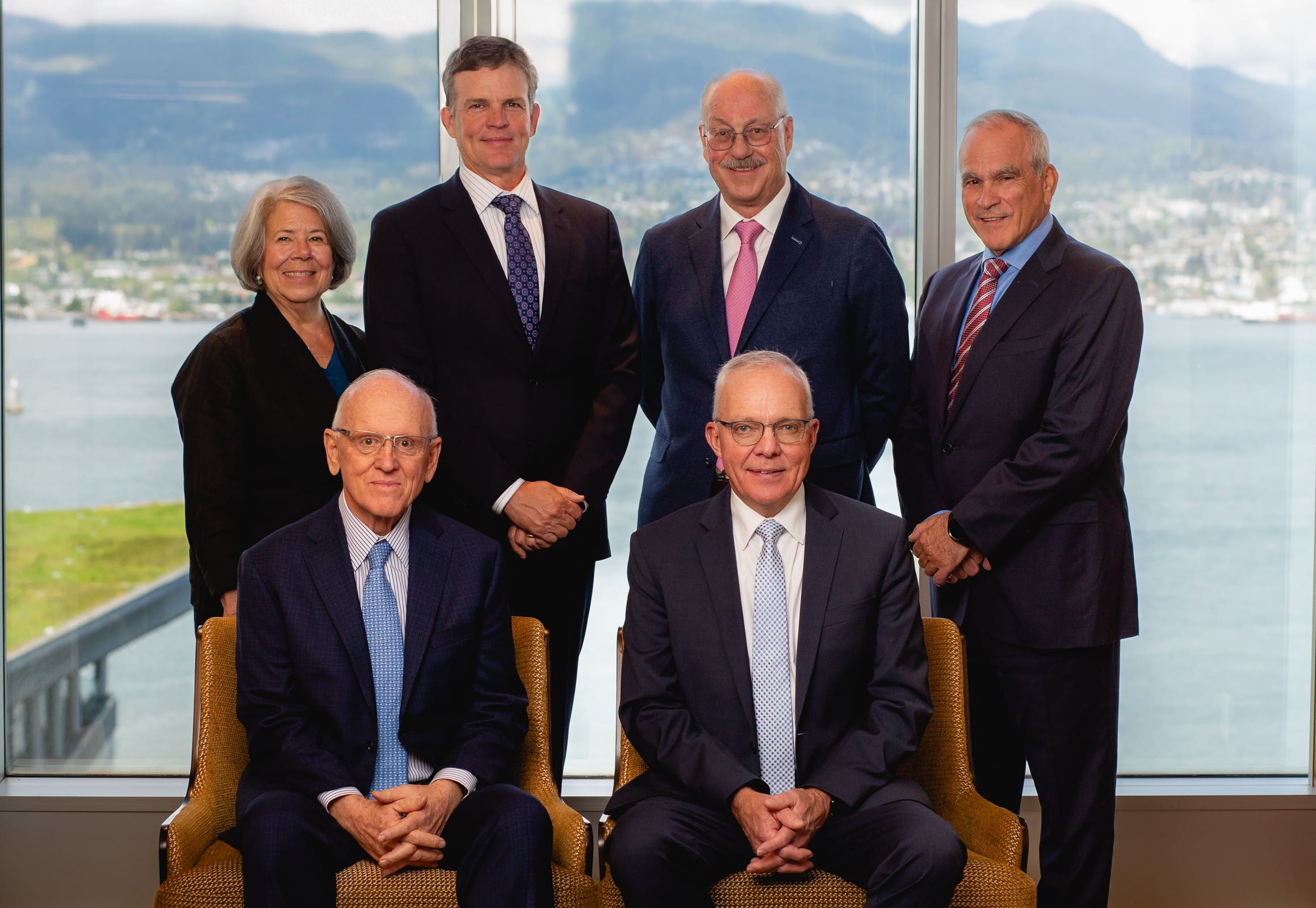 Board Group Photo 2025